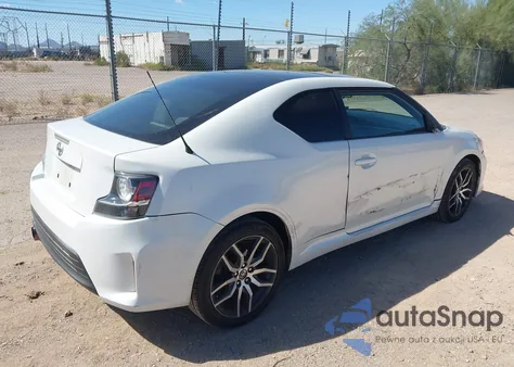 2015 Scion Tc from USA, damaged, VIN JTKJF5C7XFJ005257
